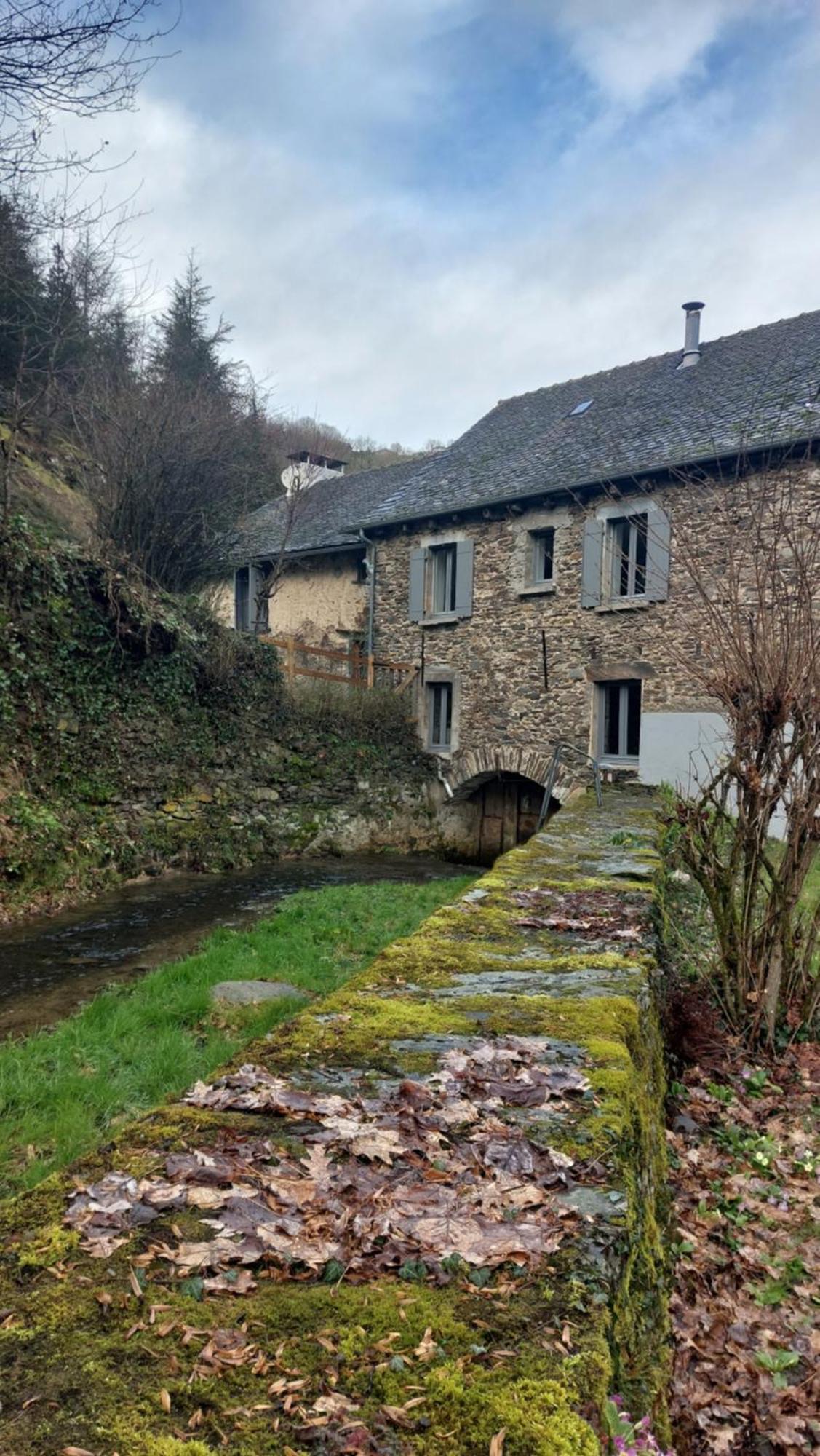 Moulin De Serre Cassagnes-Begonhes ภายนอก รูปภาพ